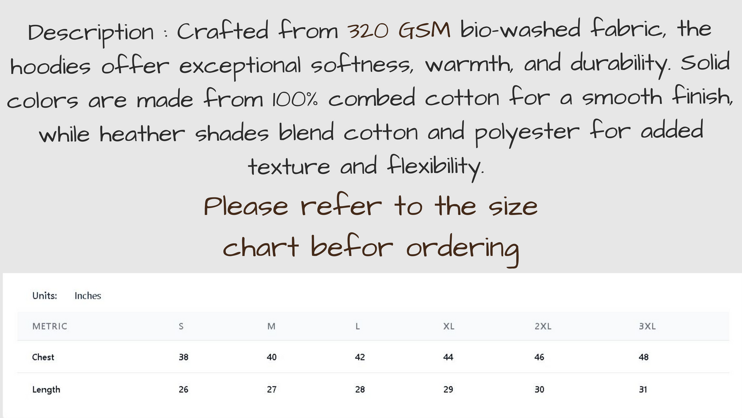 Heavyweight Fleece Hoodie