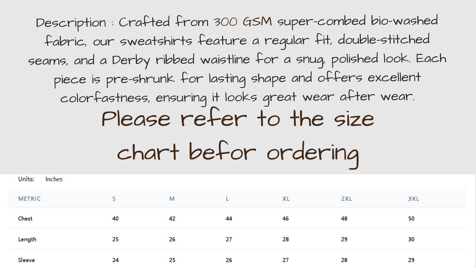 Heavyweight Essential Sweatshirts - Drikko