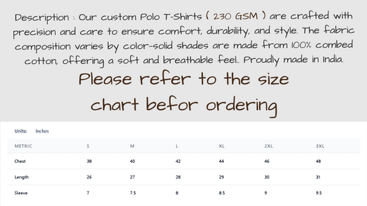 Midweight Essential Polos