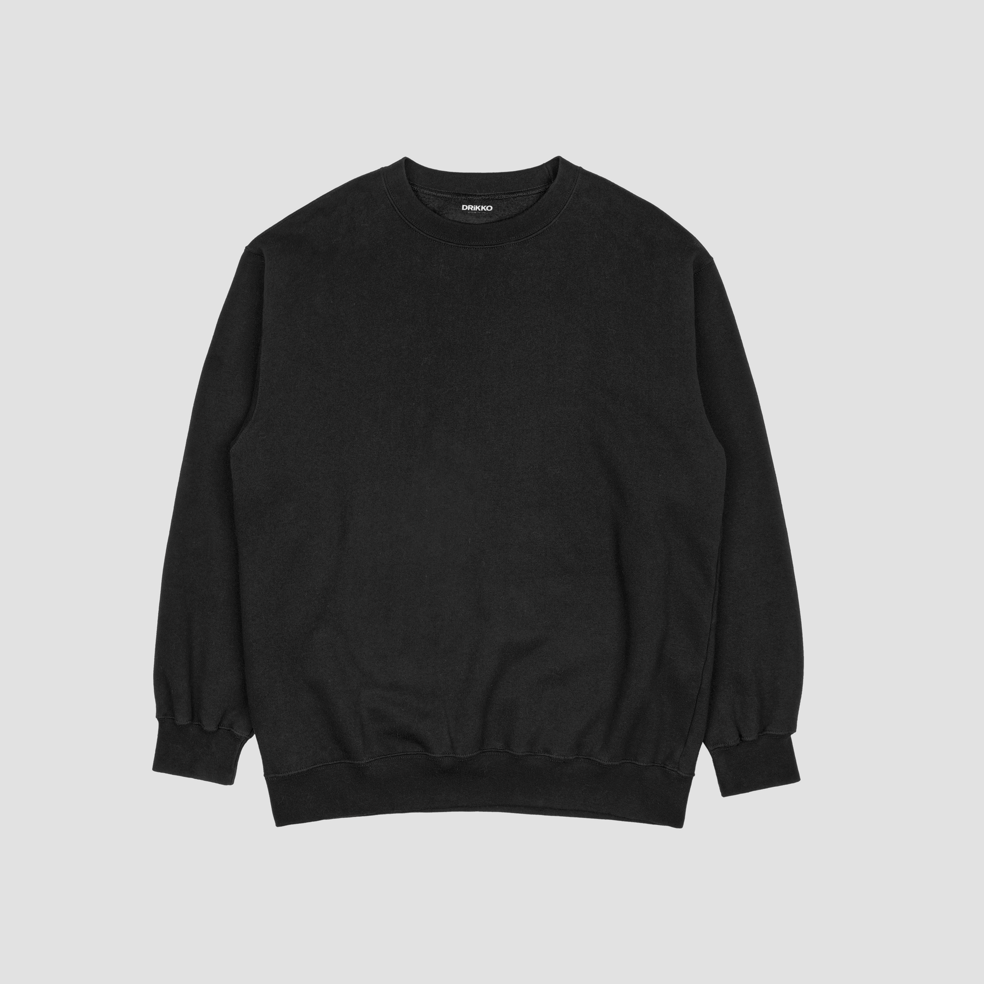 Heavyweight Essential Sweatshirts - Drikko
