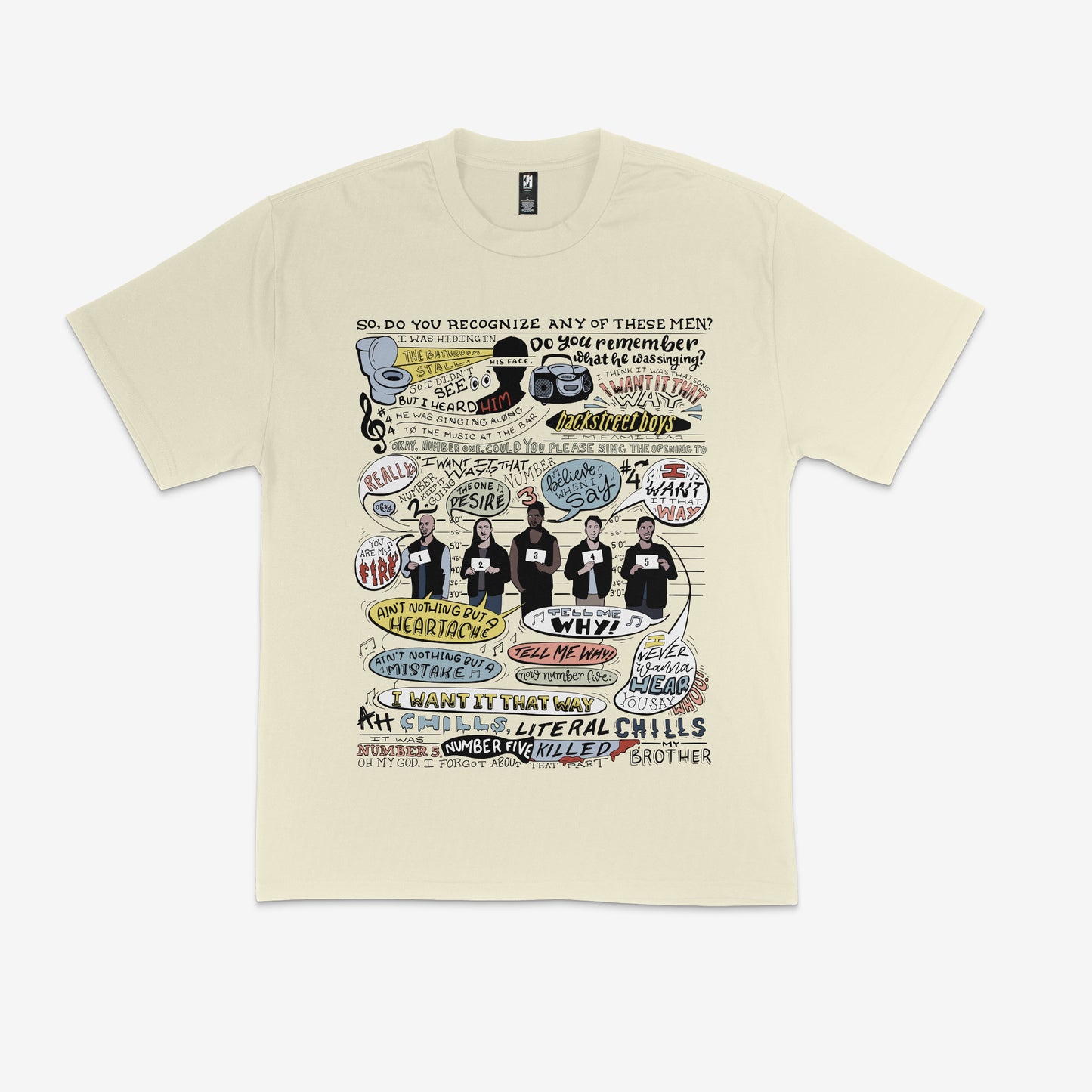 B99 Oversized Tee
