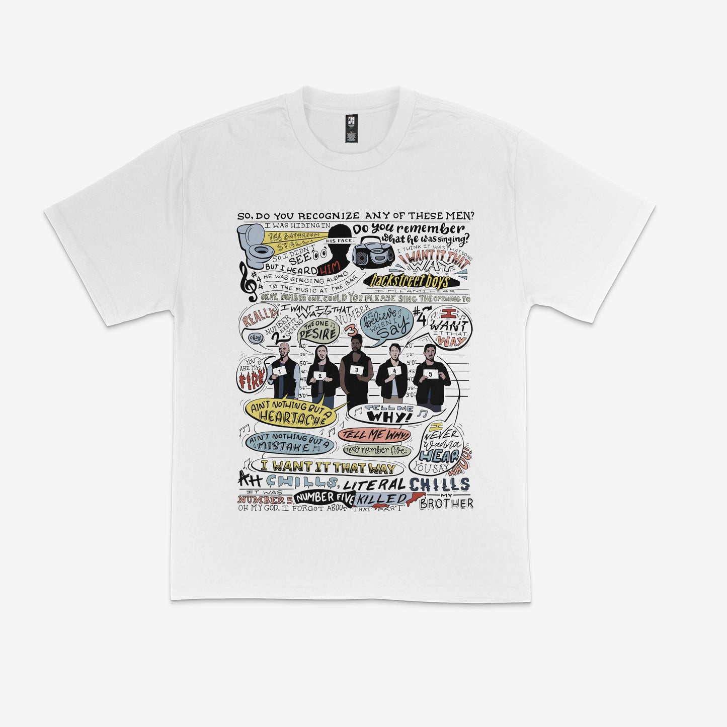 B99 Oversized Tee
