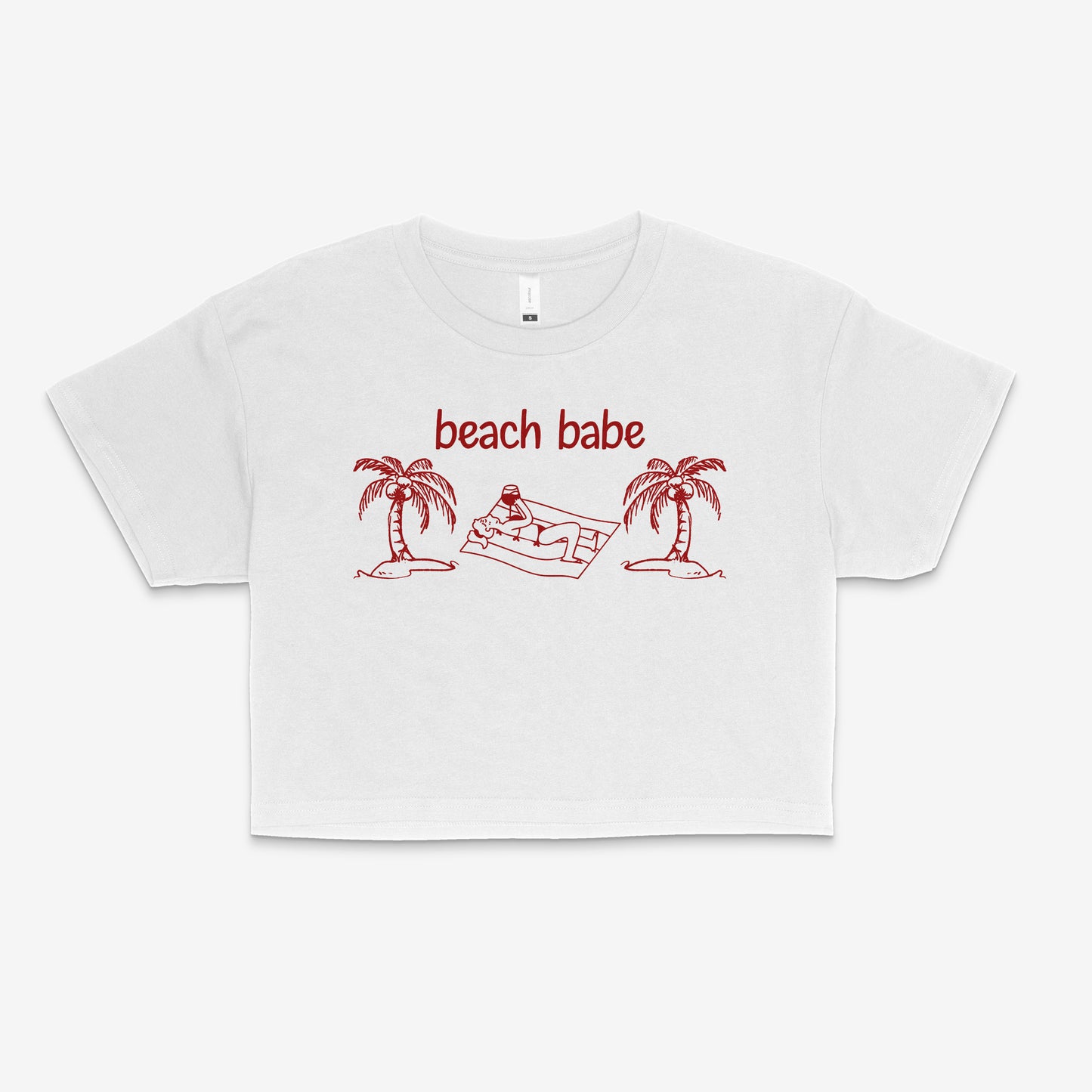 Beach Babe Crop Top - Drikko