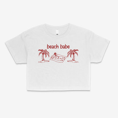 Beach Babe Crop Top - Drikko