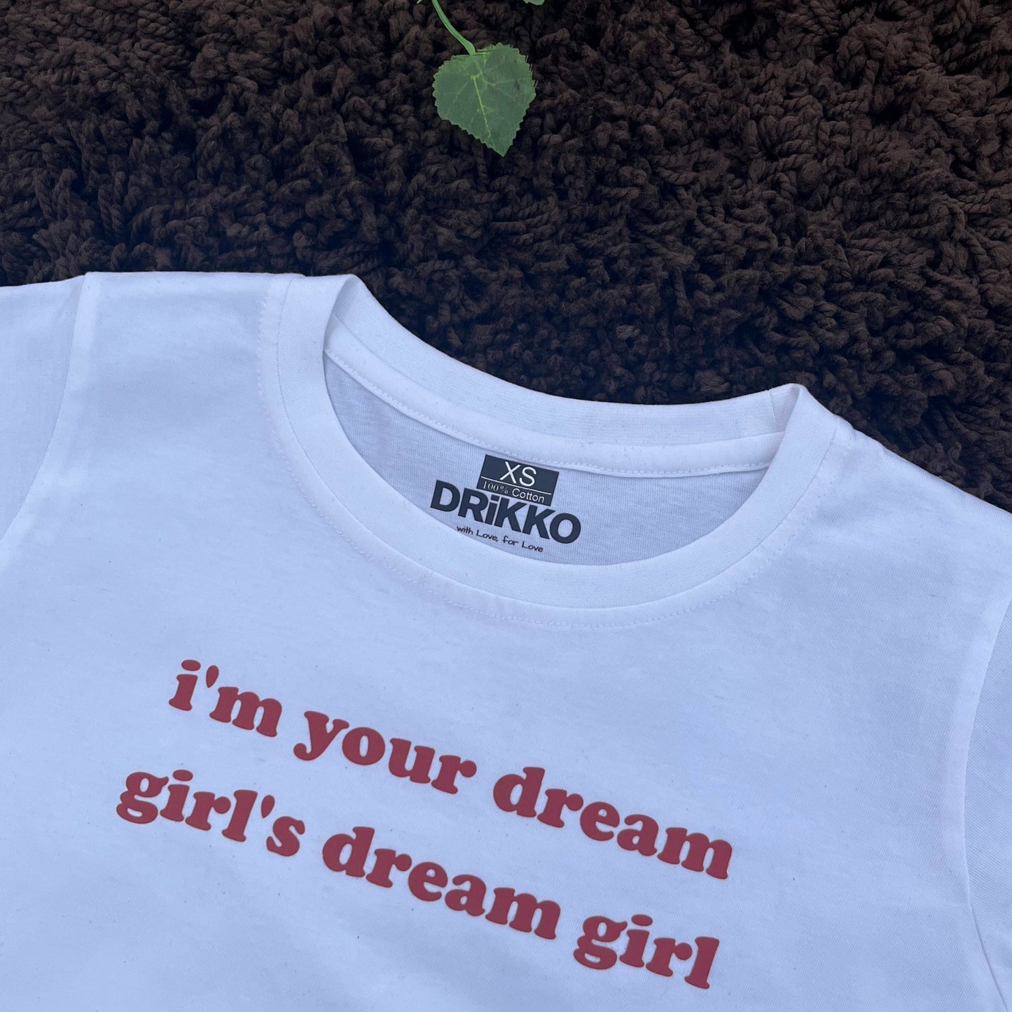 Dream Girl Crop Top - Drikko