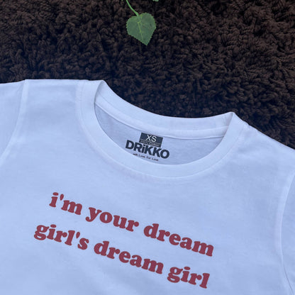 Dream Girl Crop Top - Drikko