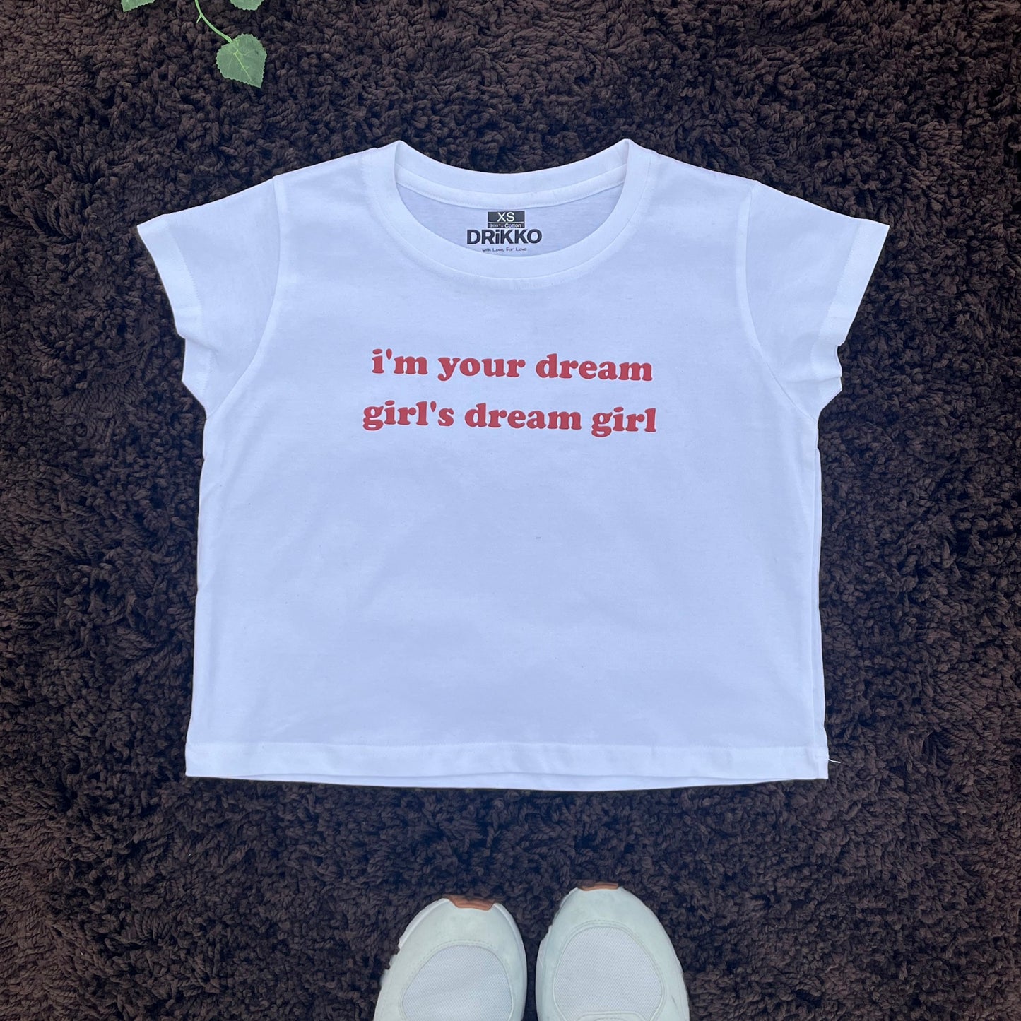Dream Girl Crop Top - Drikko