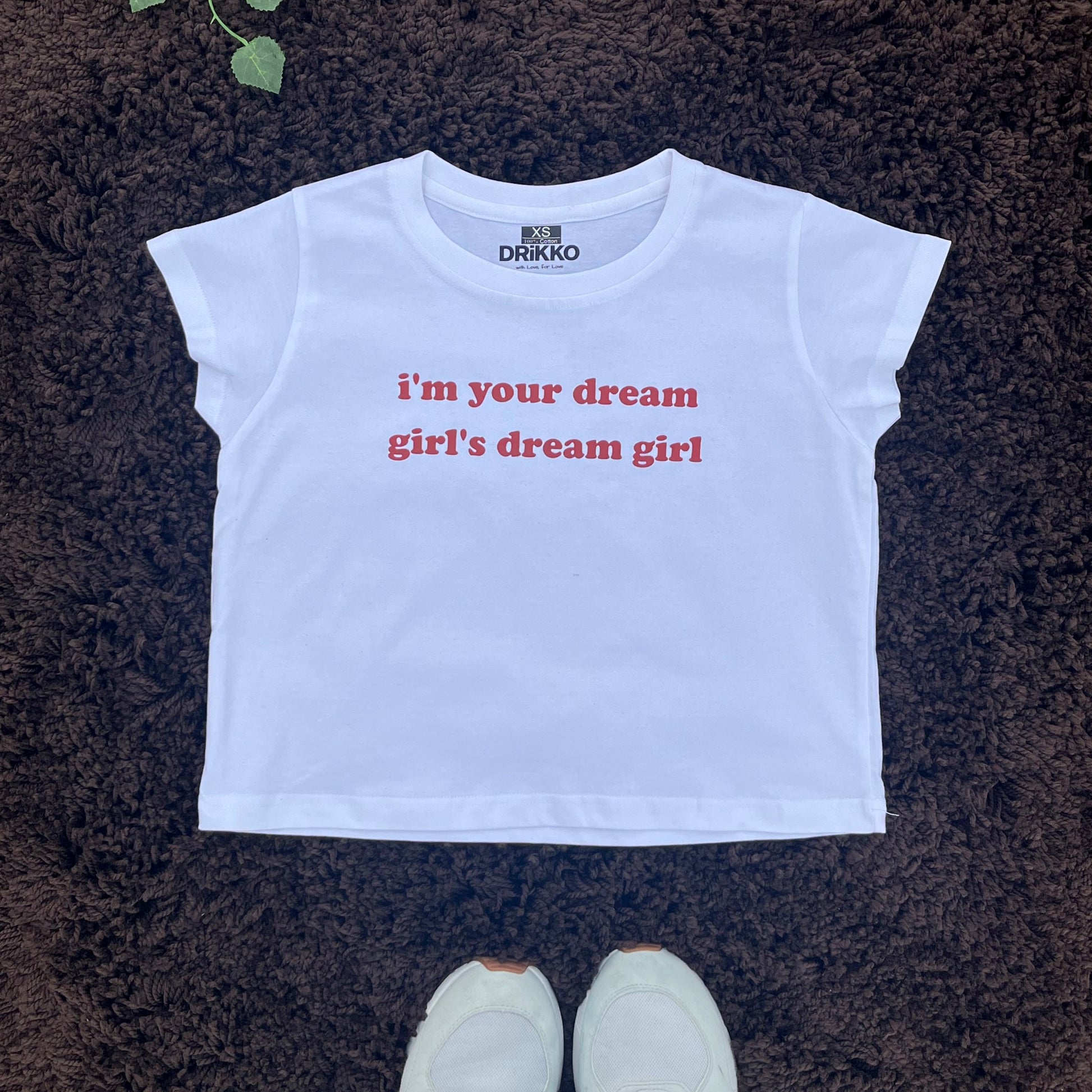 Dream Girl Crop Top - Drikko