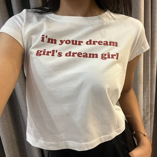 Dream Girl Crop Top - Drikko