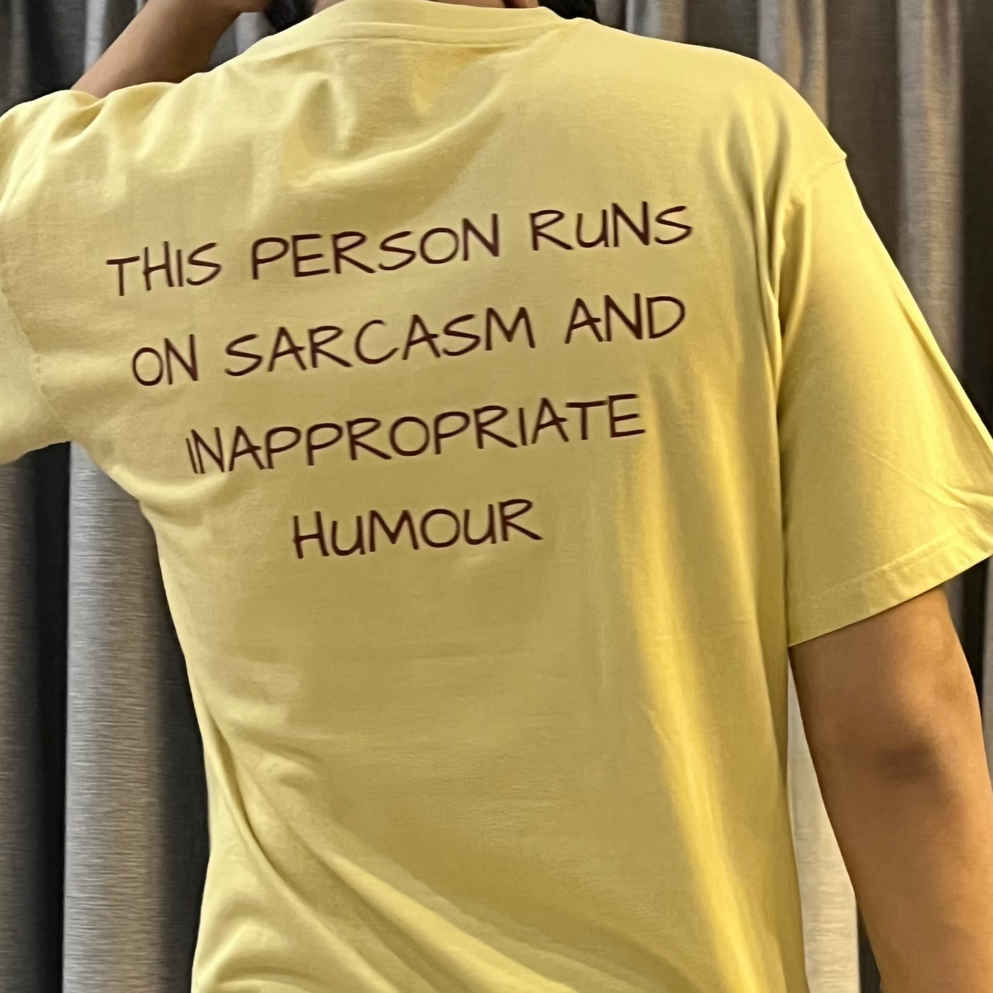 Inappropriate Humour - Drikko