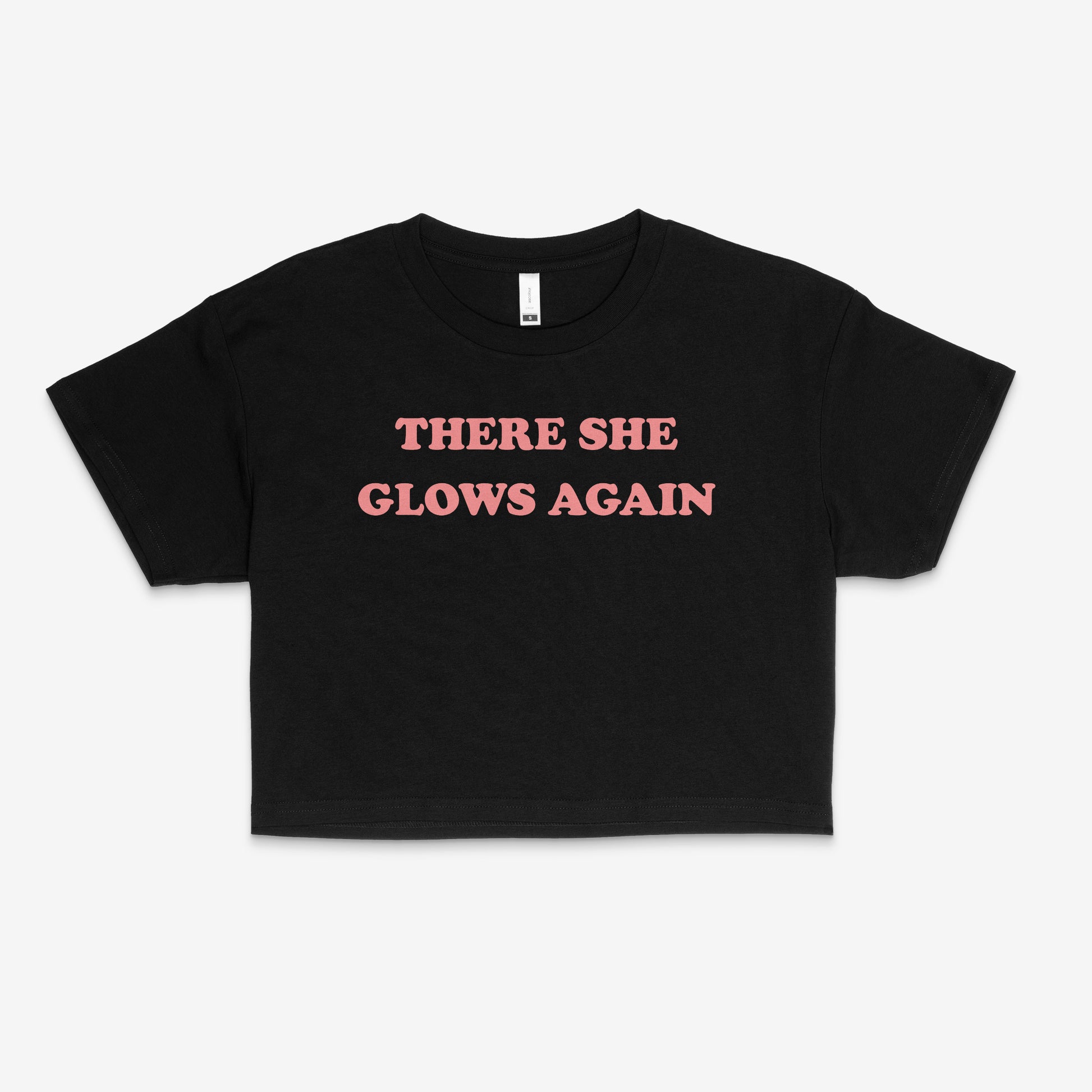 There She Glows Again Crop Top - Drikko