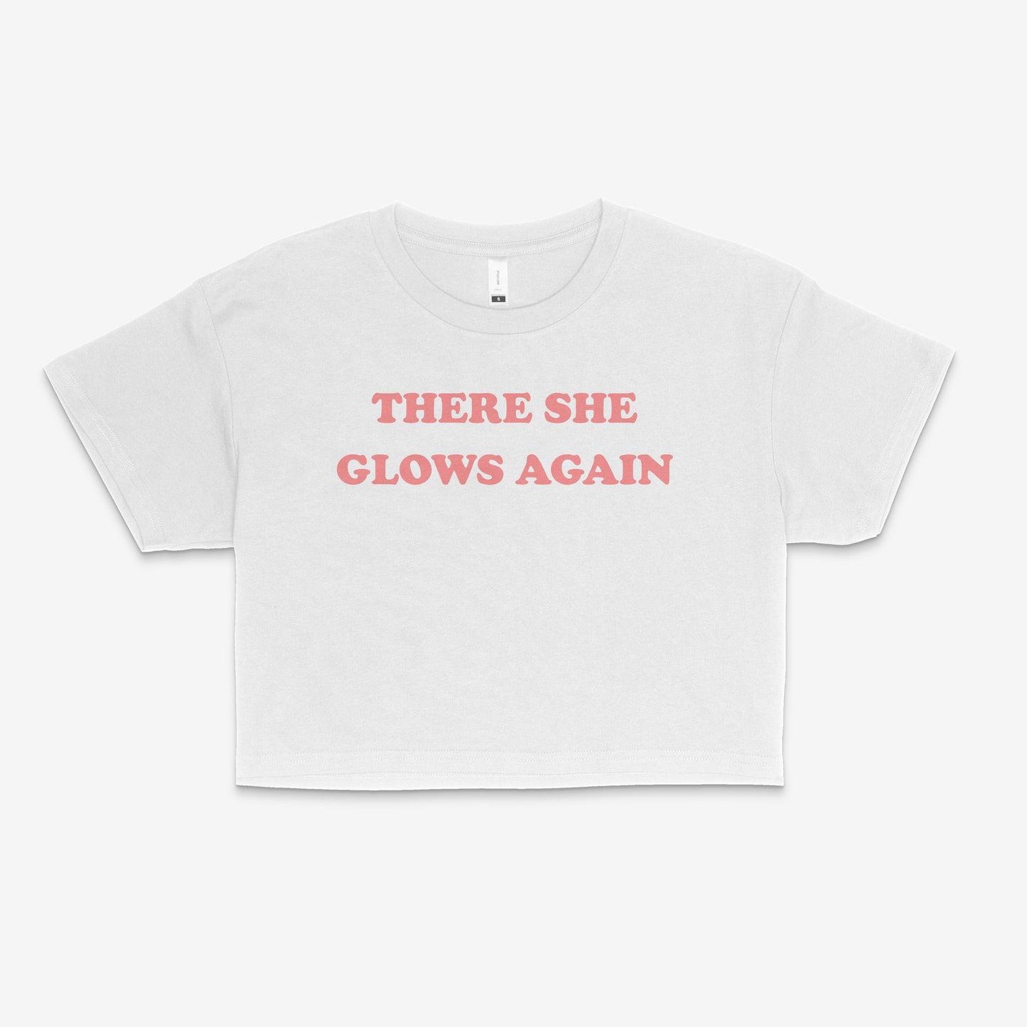 There She Glows Again Crop Top - Drikko