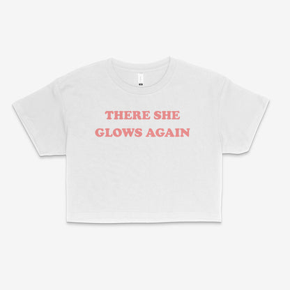 There She Glows Again Crop Top - Drikko